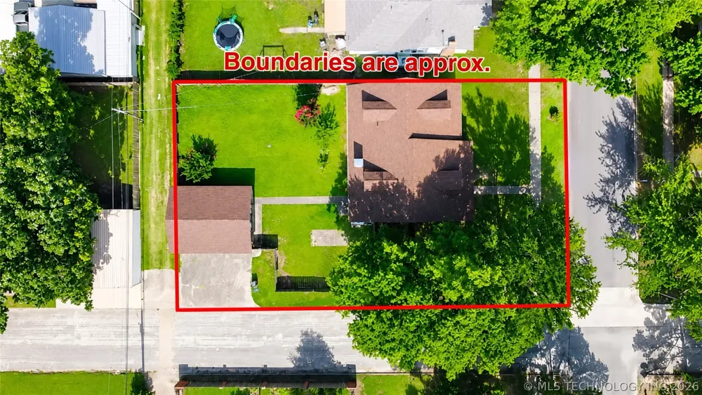 322 E Young Street Morris, OK 74445
