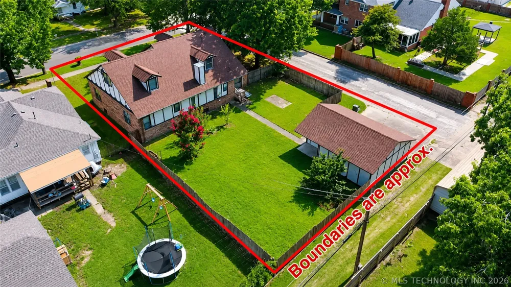 322 E Young Street Morris, OK 74445