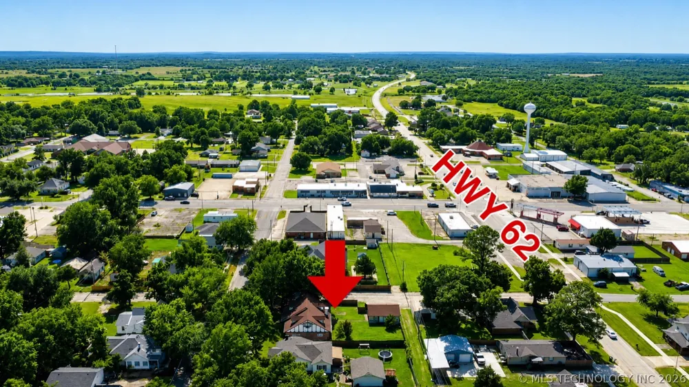 322 E Young Street Morris, OK 74445