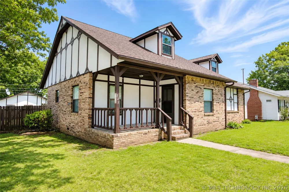 322 E Young Street Morris, OK 74445