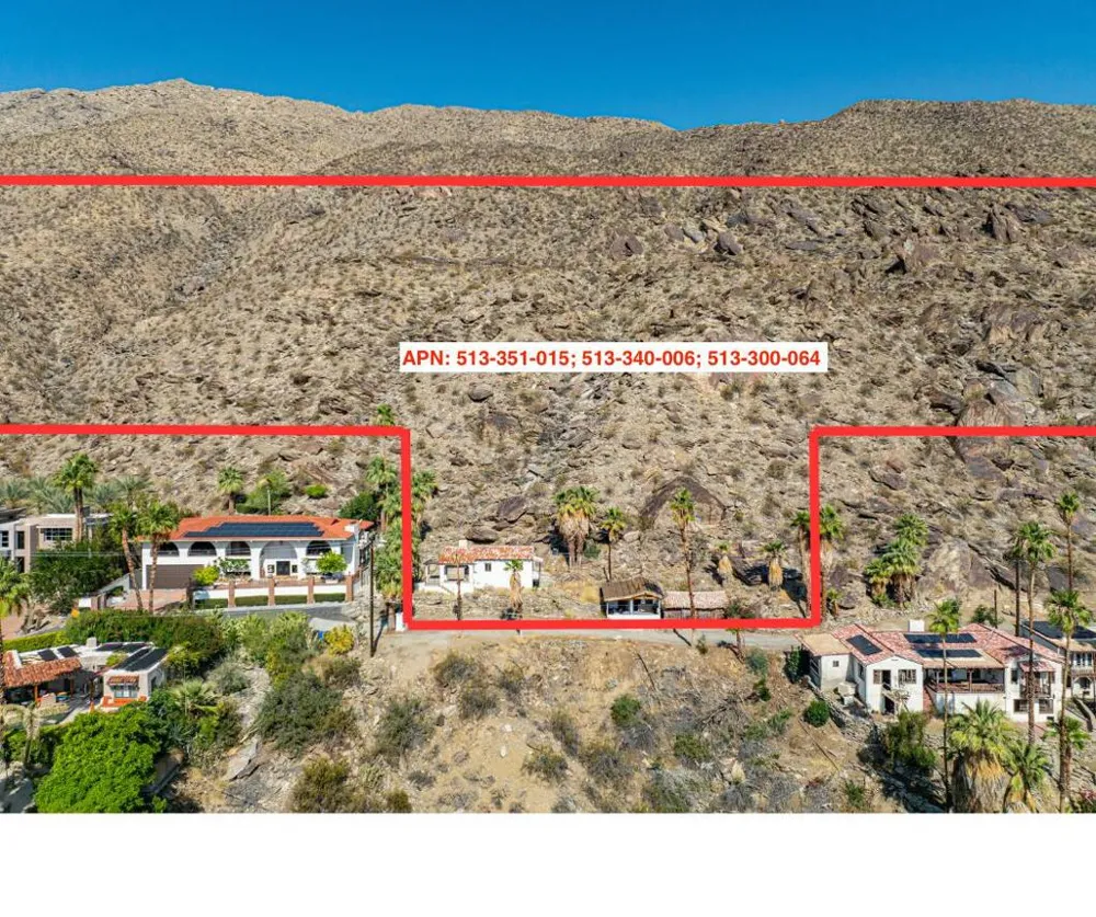 1716 Ridge Road Palm Springs, CA 92264