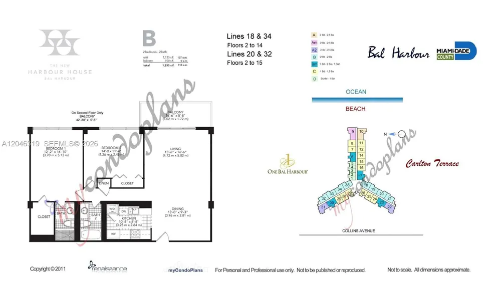 10275 Collins Ave #318 Bal Harbour, FL 33154