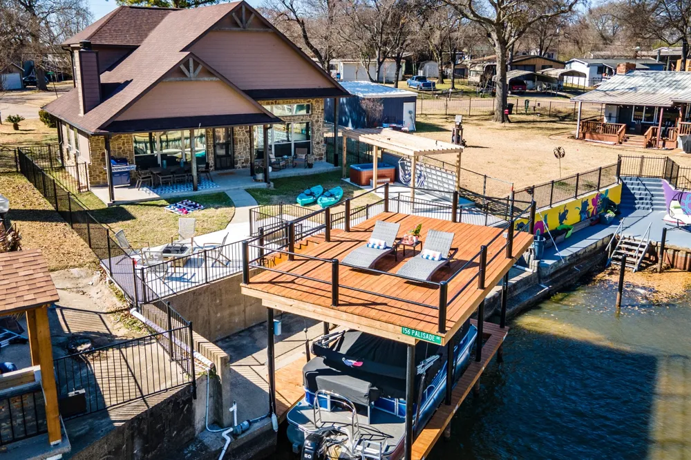 156 Palisade Drive Mabank, TX 75156