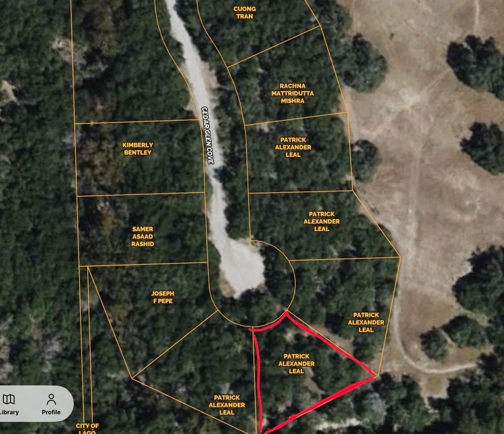 8201 Cedar Glen Cove Leander, TX 78645