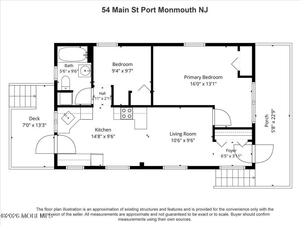 54 Main Street Port Monmouth, NJ 07758