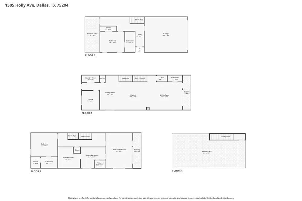 1505 Holly Dallas, TX 75204