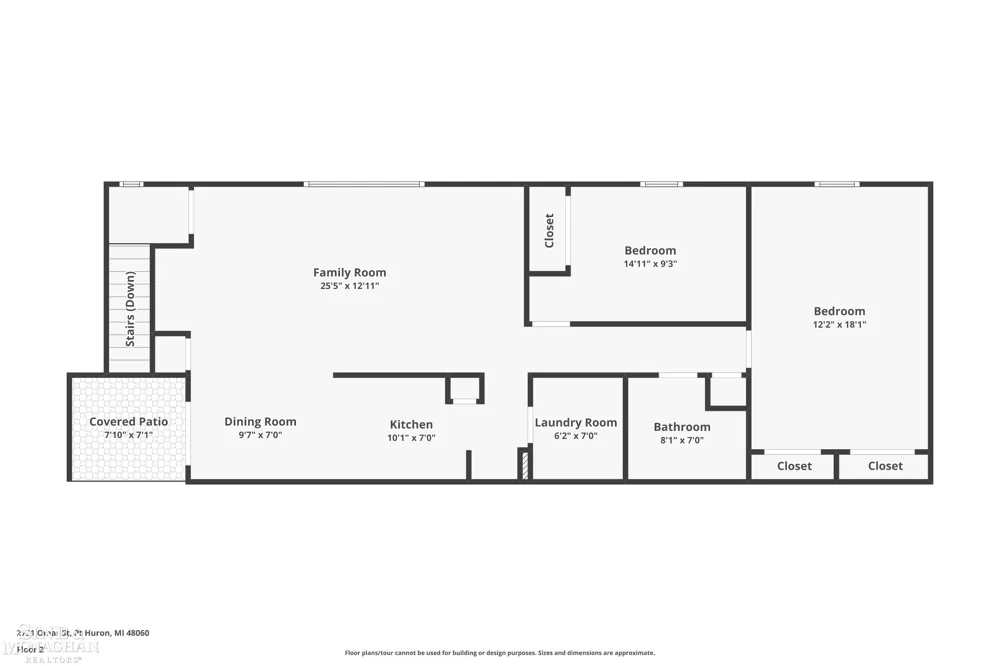 2731 Omar Street Port Huron City, MI 48060
