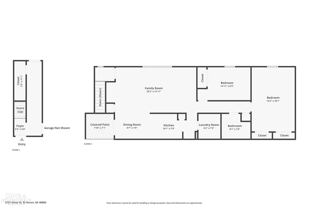 2731 Omar Street Port Huron City, MI 48060