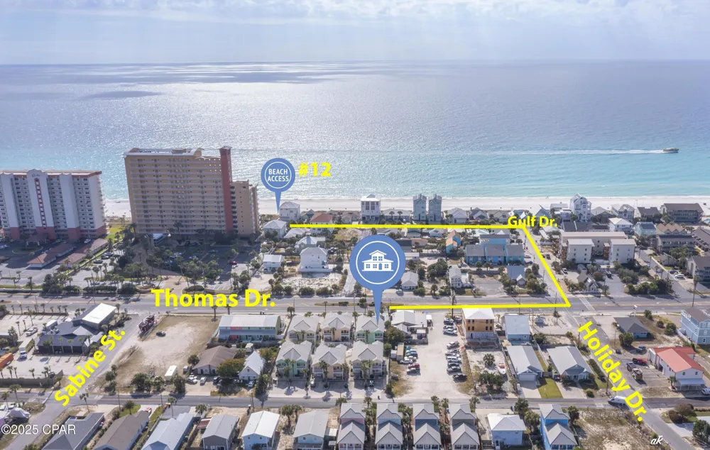 6724 Thomas Drive Panama City Beach, FL 32408