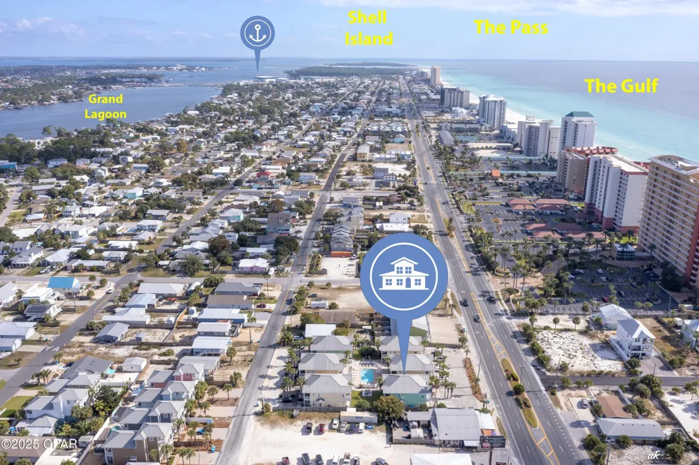 6724 Thomas Drive Panama City Beach, FL 32408