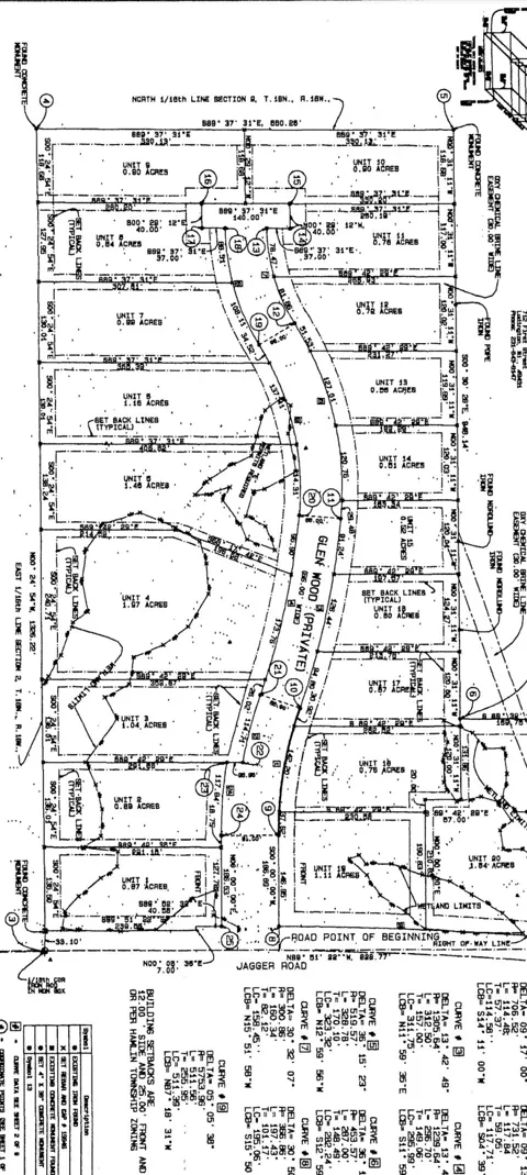 N. Glen Wood Dr. #19