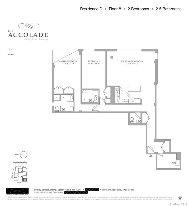 90 Bay Street Landing #8D Staten Island, NY 10301