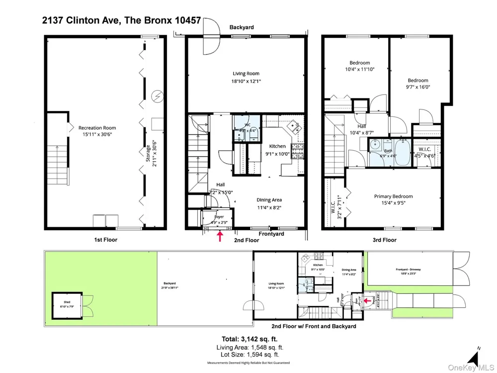 2137 Clinton Avenue Bronx, NY 10457