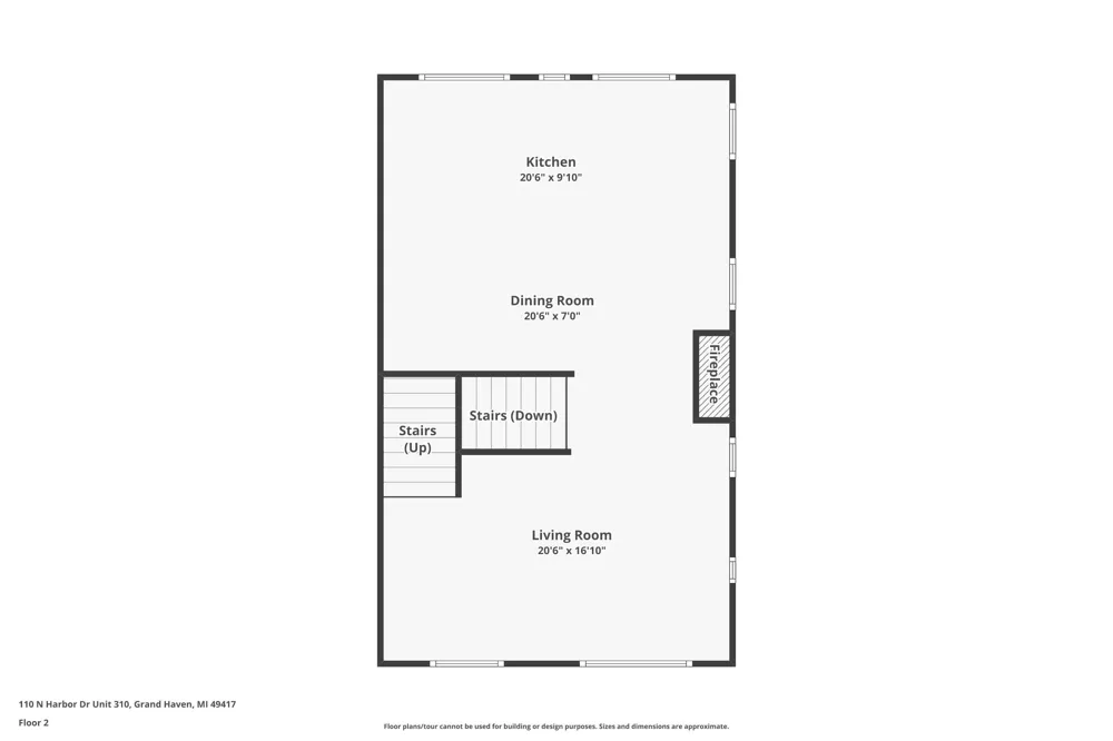 110 Harbor Drive #310 Grand Haven City, MI 49417