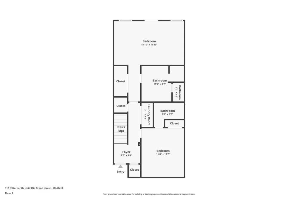 110 Harbor Drive #310 Grand Haven City, MI 49417