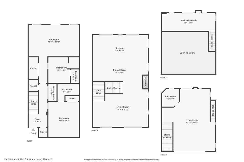 110 Harbor Drive #310 Grand Haven City, MI 49417