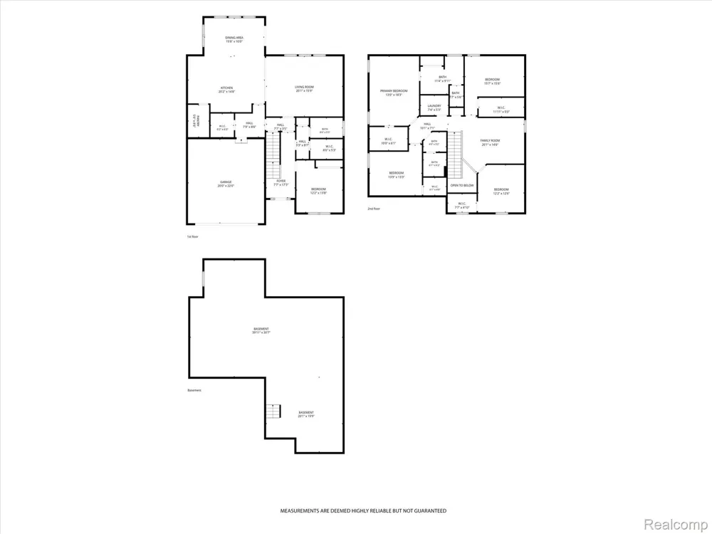 20983 Calabrese Drive Lyon Charter Township, MI 48178