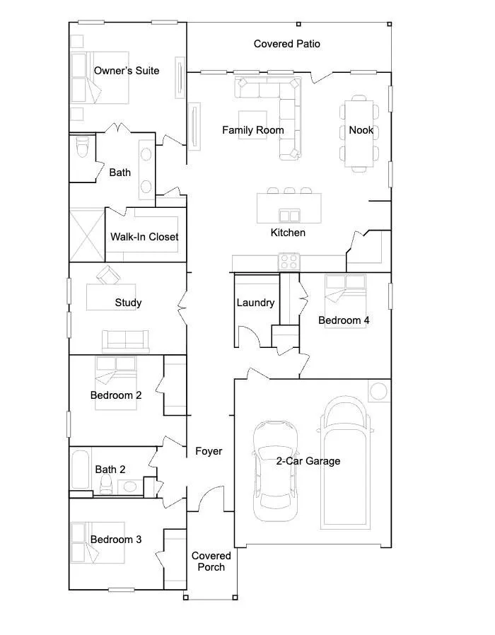 3061 Wild Fox Drive Katy, TX 77493