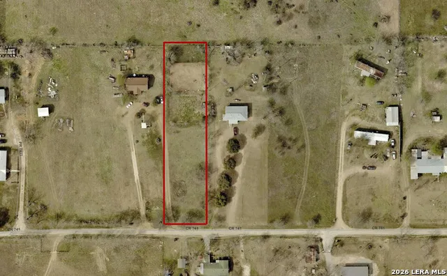 TBD County Road 741 Yancey, TX 78886