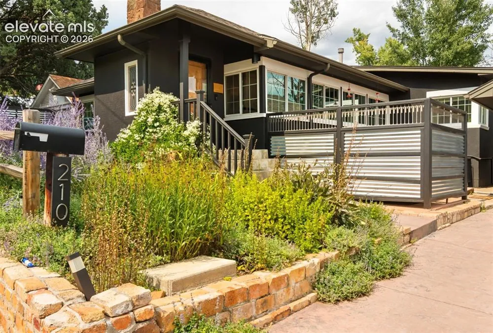 210 Mesa Avenue Manitou Springs, CO 80829