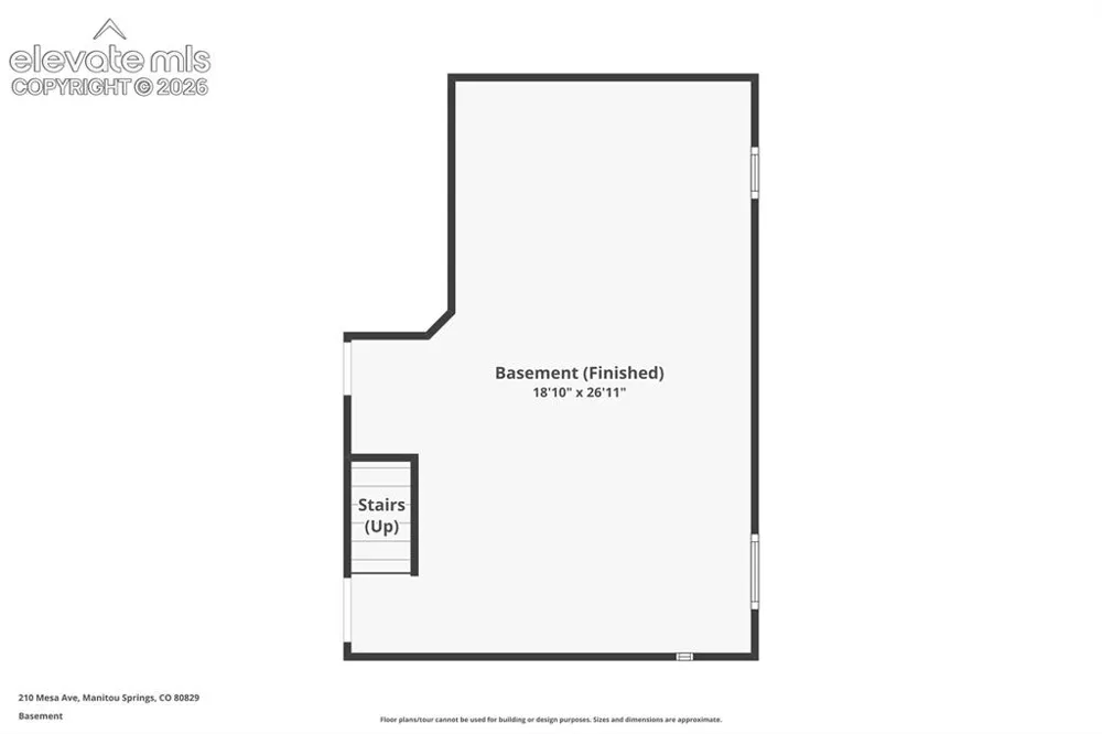 210 Mesa Avenue Manitou Springs, CO 80829