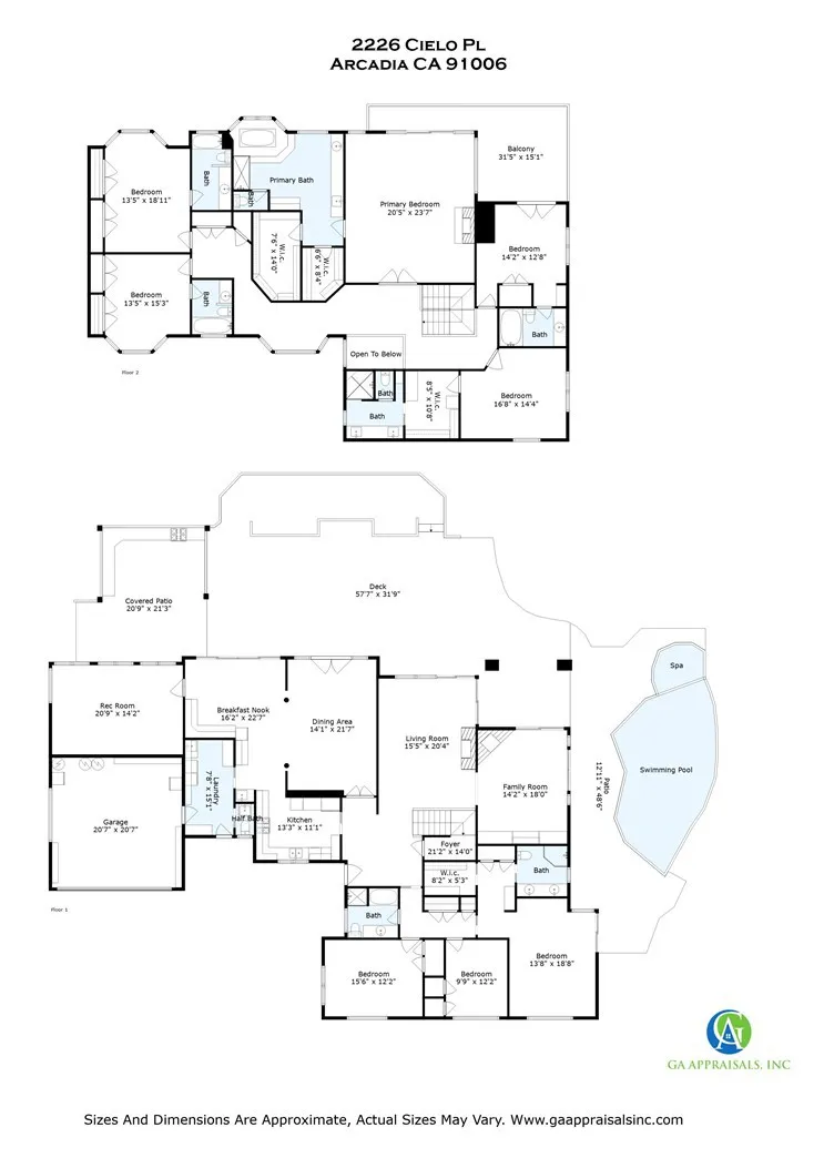 2226 Cielo Arcadia, CA 91006