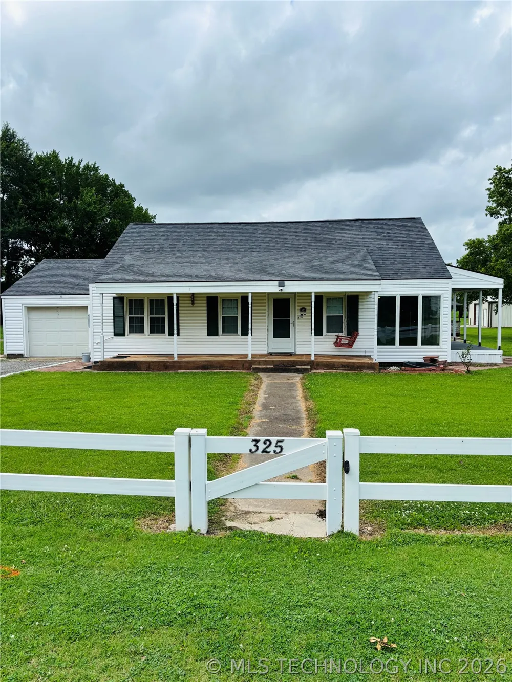 325 College Road Warner, OK 74469