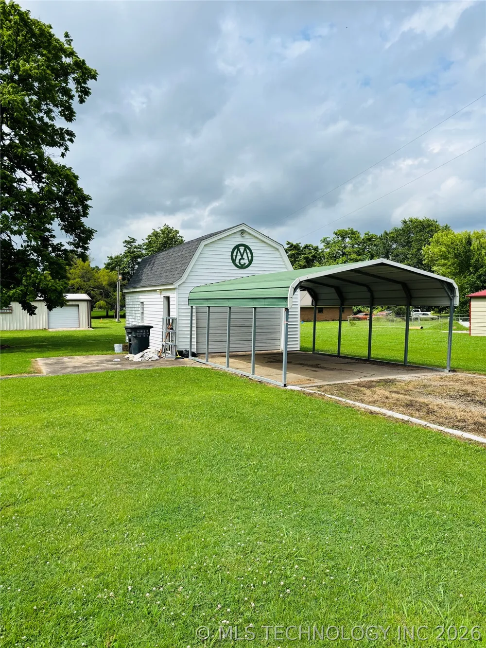 325 College Road Warner, OK 74469