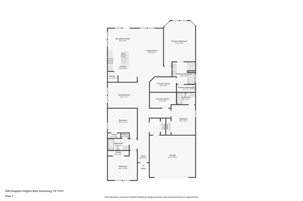 1115 Velas View Drive Huffman, TX 77336