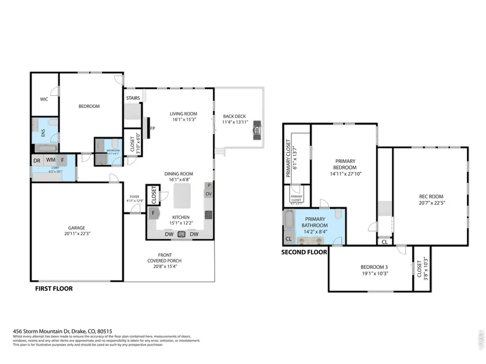 456 Storm Mountain Drive Drake, CO 80515
