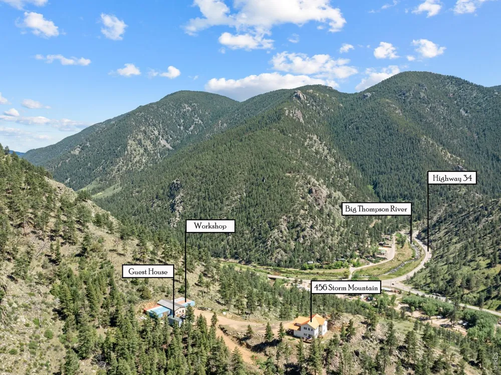 456 Storm Mountain Drive Drake, CO 80515
