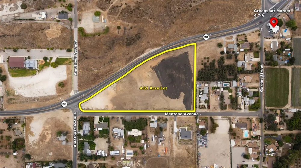 Mill Creek Rd (Hwy 38) Mentone, CA 92359