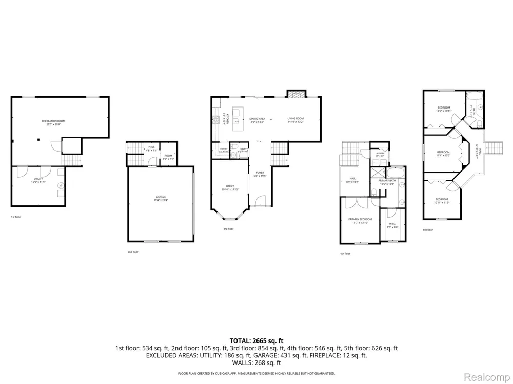 730 Leon Road Walled Lake City, MI 48390