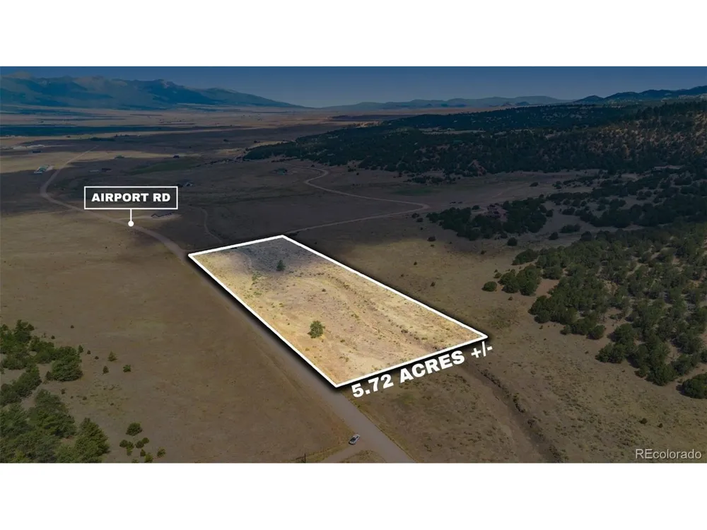 Airport Way Westcliffe, CO 81252