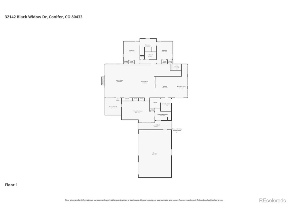 32142 Black Widow Drive Conifer, CO 80433