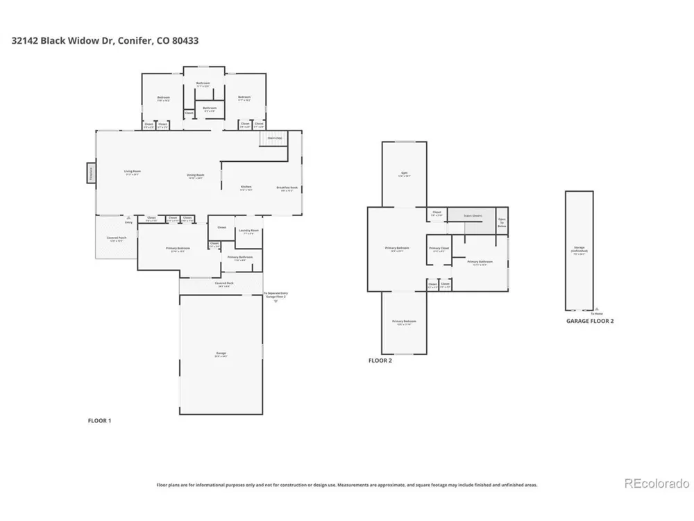 32142 Black Widow Drive Conifer, CO 80433
