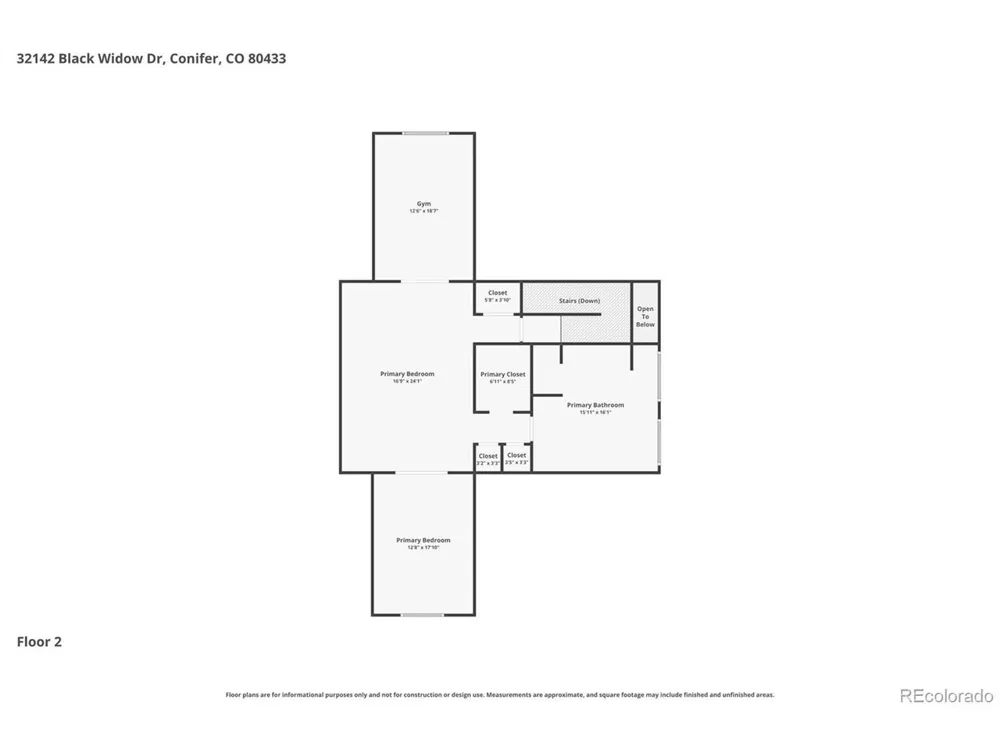 32142 Black Widow Drive Conifer, CO 80433