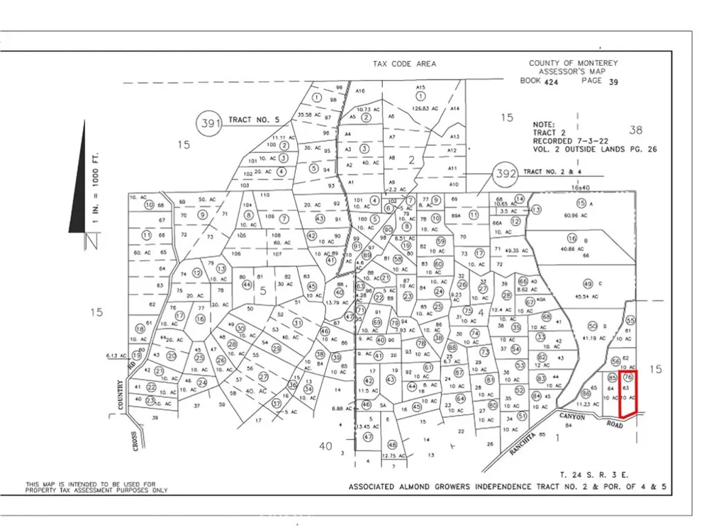 76820 Ranchita Canyon San Miguel, CA 93451