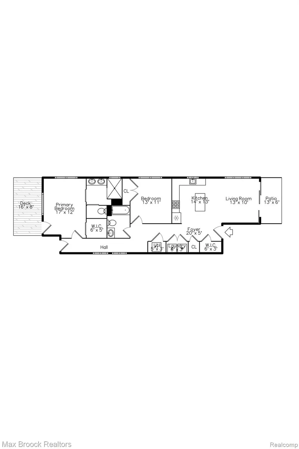 4530 Commonwealth Street #1 Detroit City, MI 48208