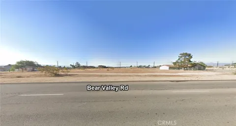 Bear Valley Road