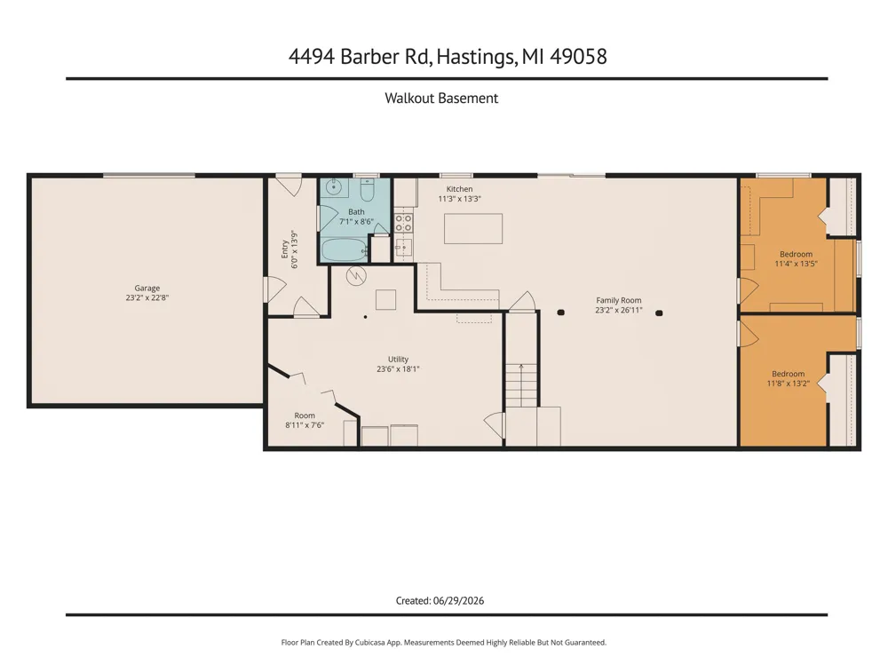 4494 Barber Road Hastings, MI 49058