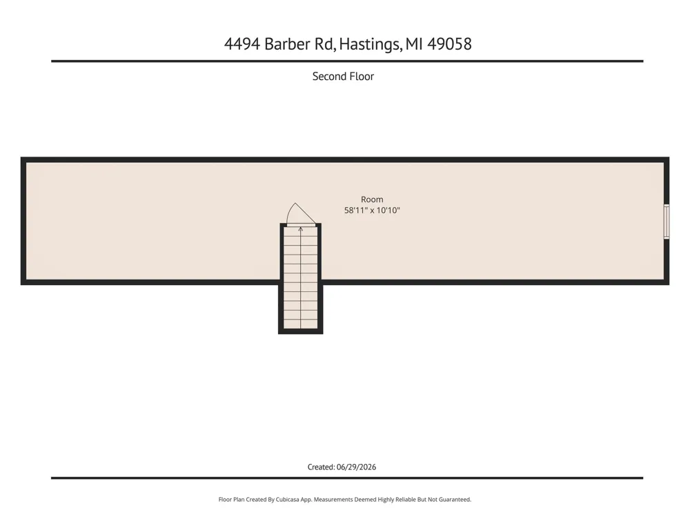 4494 Barber Road Hastings, MI 49058