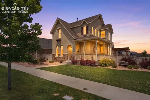 9807 Wolf Lake Drive