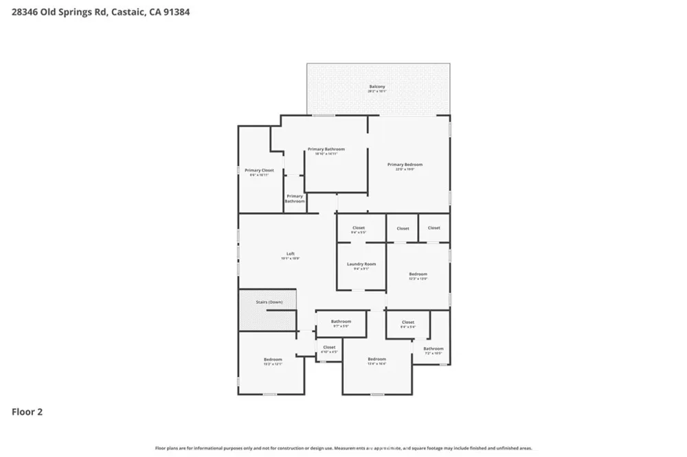 28346 Old Springs Castaic, CA 91384