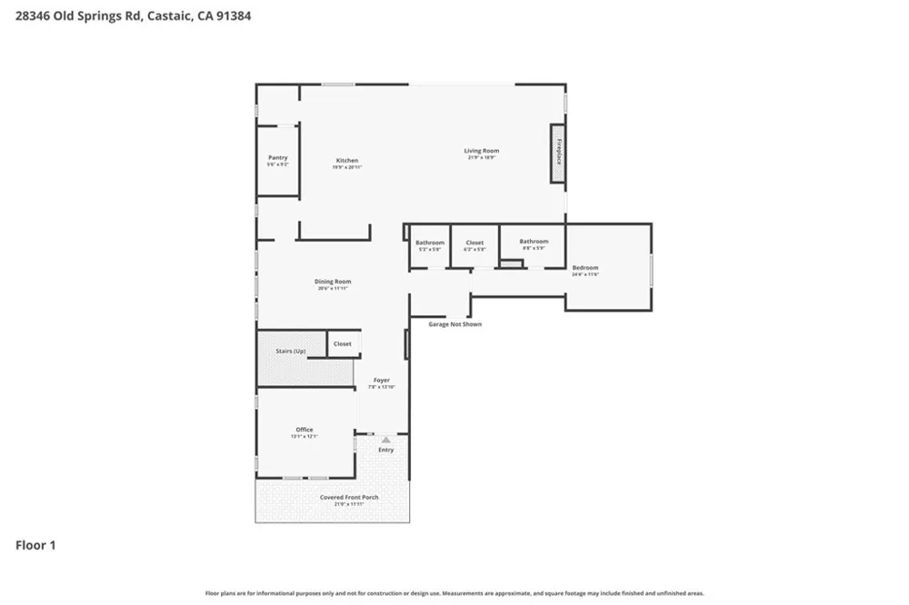 28346 Old Springs Castaic, CA 91384