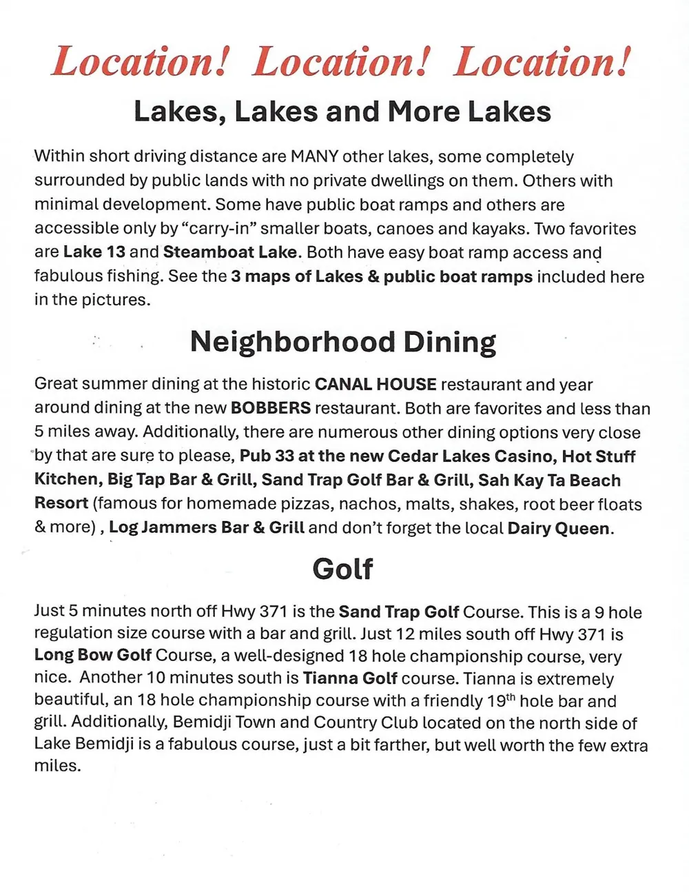 13255 Pike Bay Loop NW Cass Lake, MN 56633