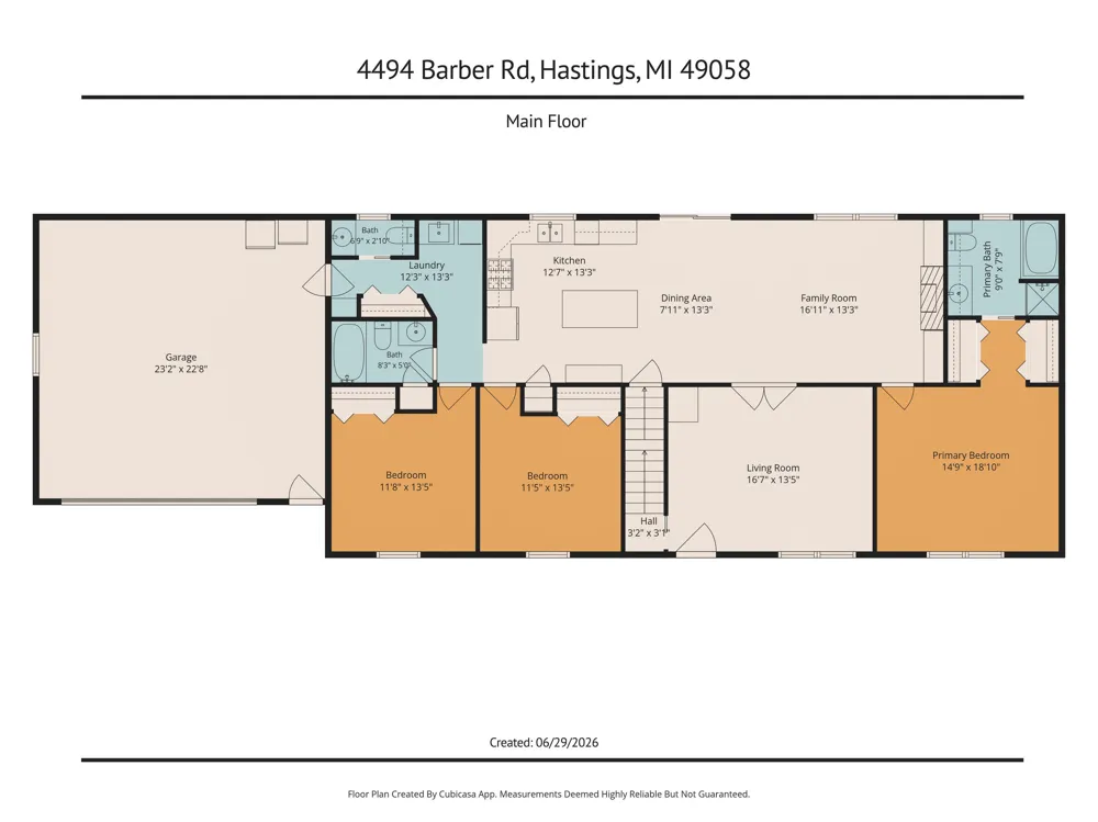 4494 Barber Road Carlton Township, MI 49058