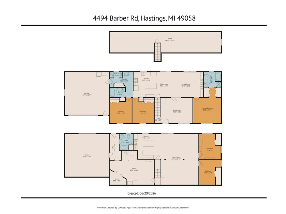 4494 Barber Road Carlton Township, MI 49058