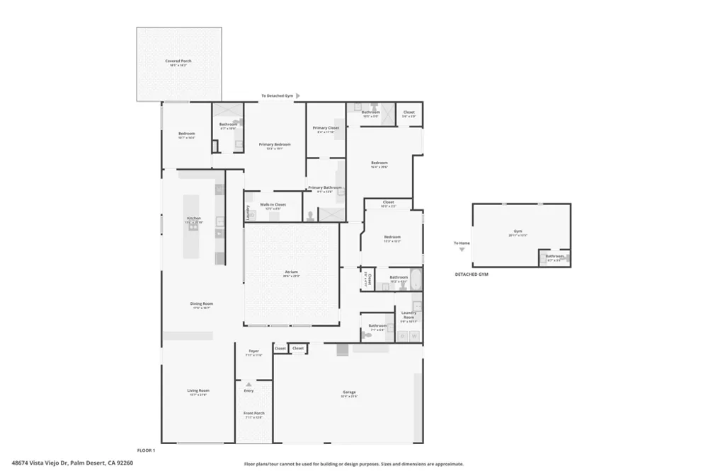 48674 Vista Viejo Drive Palm Desert, CA 92260
