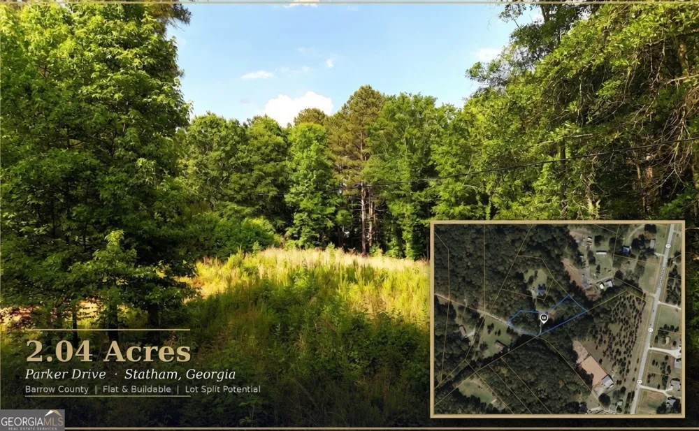 1 PARKER DRIVE Parker DR Statham, GA 30666